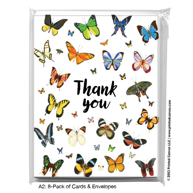 Butterflies, Greeting Card (#8590C)