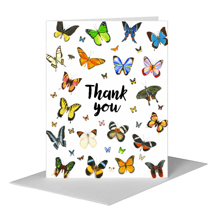 Butterflies, Greeting Card (#8590C)