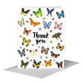 Butterflies, Greeting Card (#8590C)