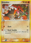 Groudon 005/106 - Emerald Reverse Holofoil