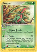 Grovyle 031/109 - Ruby and Sapphire