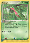 Grovyle 032/109 - Ruby and Sapphire Reverse Holofoil