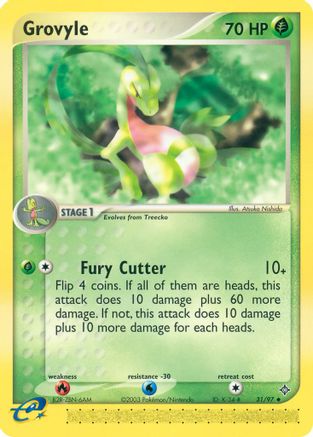Grovyle 031/97 - Dragon