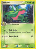 Grovyle 028 - Emerald - Reverse Holofoil