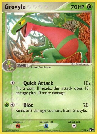 Grovyle 007/17 - POP Series 4