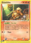 Growlithe 065/100 - Sandstorm Reverse Holofoil