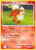 Growlithe 063/111 - Rising Rivals Reverse Holofoil