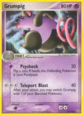Grumpig 029/106 - Emerald - Reverse Holofoil