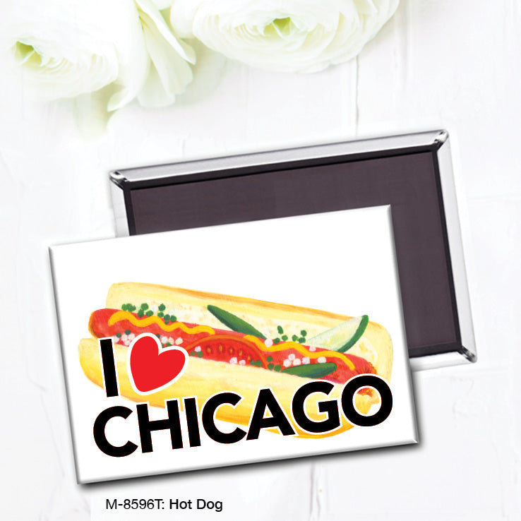 Hot Dog, Magnet (M-8596T)