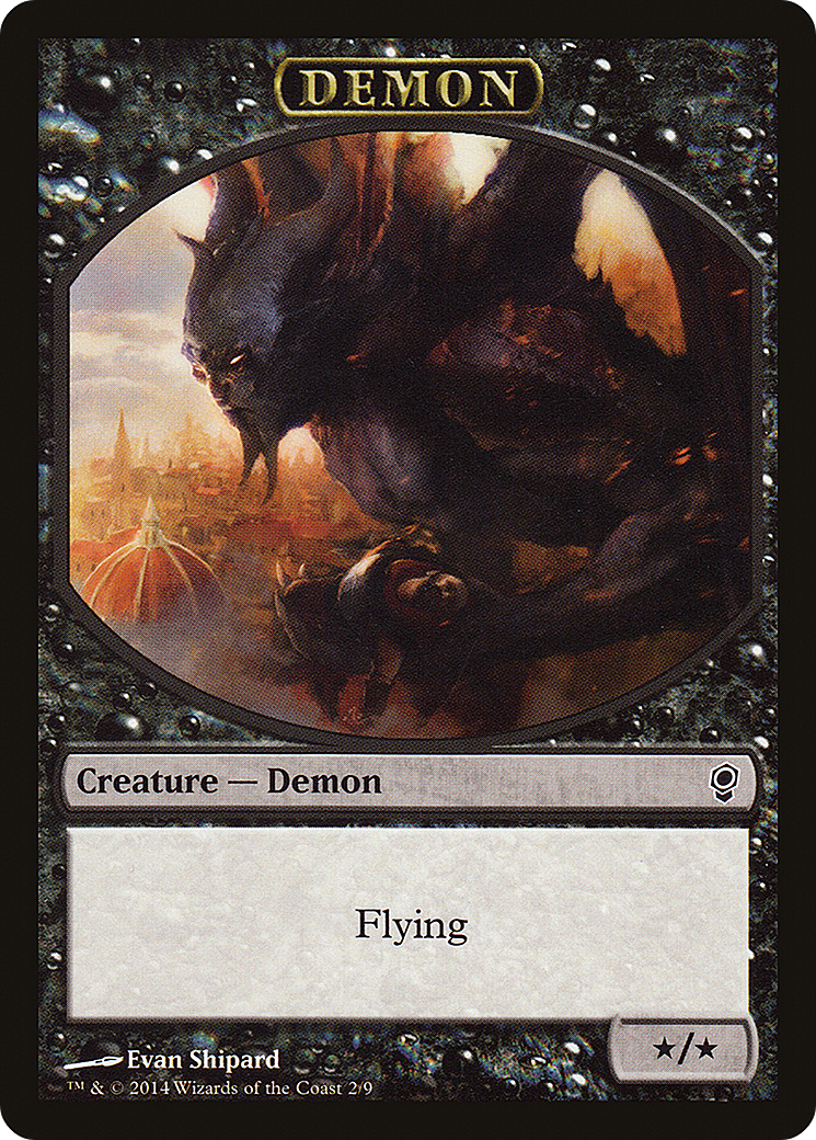 Demon (CNS-002) - Conspiracy Tokens