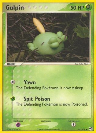 Gulpin 062/101 - Hidden Legends