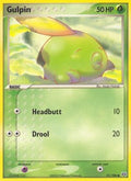 Gulpin 051 - Emerald - Reverse Holofoil