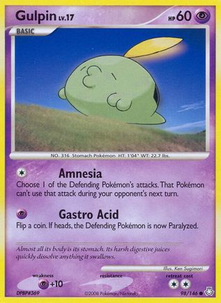 Gulpin 098/146 - Legends Awakened