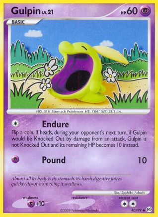 Gulpin 040/99 - Arceus