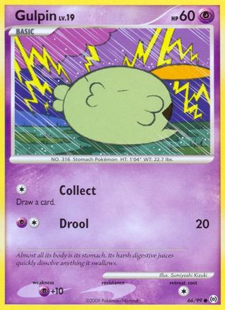 Gulpin 066/99 - Arceus