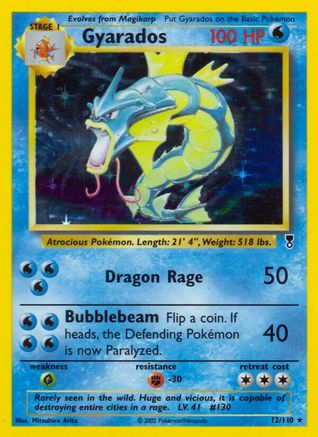 Gyarados 012/110 - Legendary Collection Reverse Holofoil