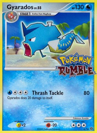 Gyarados 006/16 - Rumble