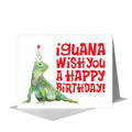 Iguana, Greeting Card (#8599C)
