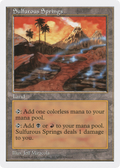 Sulfurous Springs (5ED-424) - Fifth Edition