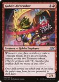Goblin Airbrusher (UNF-108) - Unfinity