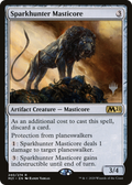 Sparkhunter Masticore (PPM21-240P) - Core Set 2021 Promos