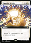 Damning Verdict (NCC-116) - New Capenna Commander: (Extended Art)