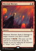 Mizzium Mortars (C15-163) - Commander 2015