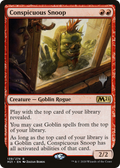 Conspicuous Snoop (PPM21-139P) - Core Set 2021 Promos Foil