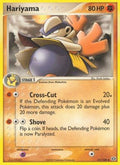 Hariyama 031/106 - Emerald Reverse Holofoil