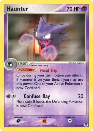 Haunter 034/112 - FireRed & LeafGreen