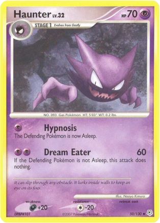Haunter 050/130 - Diamond and Pearl