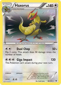 Haxorus 088/101 - Noble Victories Reverse Holofoil