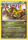 Haxorus 069/101 - Plasma Blast Holofoil