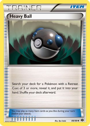 Heavy Ball 088/99 - Next Destinies Reverse Holofoil