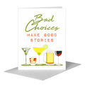Cocktails, Greeting Card (#8605HA)