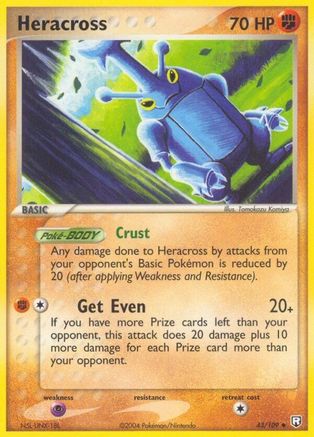 Heracross 043 - Team Rocket Returns