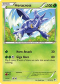 Heracross 008/149 - Boundaries Crossed Reverse Holofoil