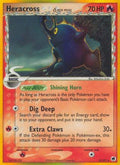 Heracross (Delta Species) 003/101 - Dragon Frontiers Reverse Holofoil
