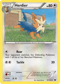 Herdier 087/108 - Dark Explorers Reverse Holofoil