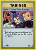 Here Comes Team Rocket! 015/82 - Team Rocket 1st Edition Holofoil