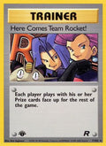 Here Comes Team Rocket! 071/82 - Team Rocket 1st Edition