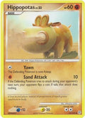 Hippopotas 051/130 - Diamond and Pearl Reverse Holofoil