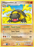 Hippowdon 025/111 - Rising Rivals Reverse Holofoil