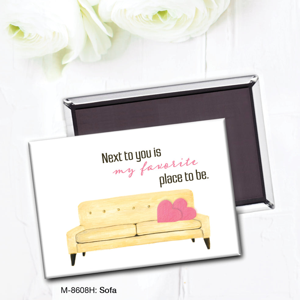 Sofa, Magnet (M-8608H)