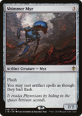 Shimmer Myr (C16-269) - Commander 2016