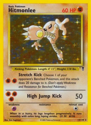 Hitmonlee 013/110 - Legendary Collection Reverse Holofoil