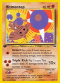 Hitmontop 022/75 - Neo Discovery 1st Edition