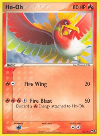 Ho-Oh 001/17 - POP Series 5