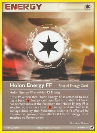 Holon Energy FF 084/101 - Dragon Frontiers Reverse Holofoil