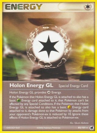 Holon Energy GL 085/101 - Dragon Frontiers Reverse Holofoil